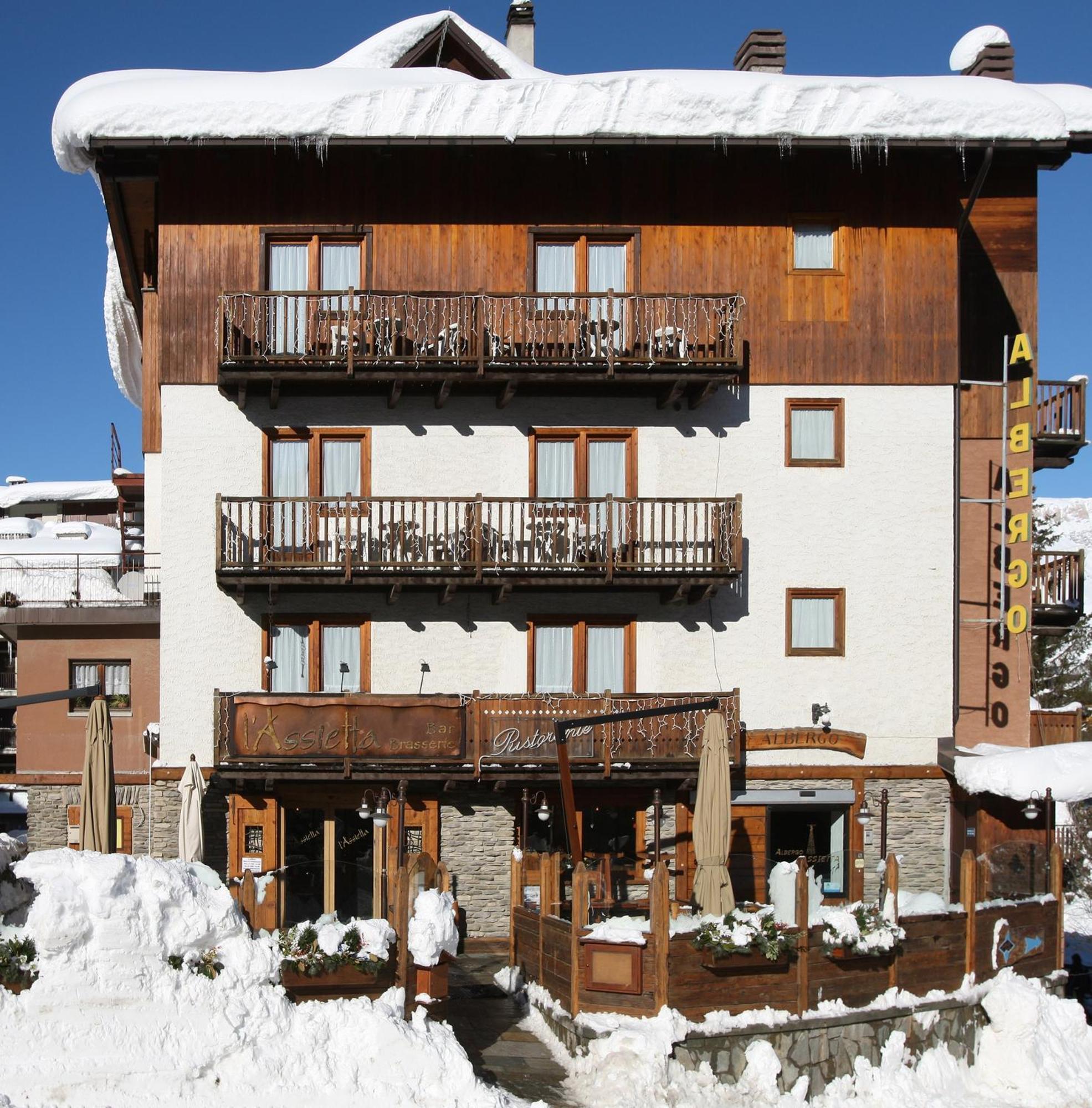 Hotel Assietta Oulx Esterno foto
